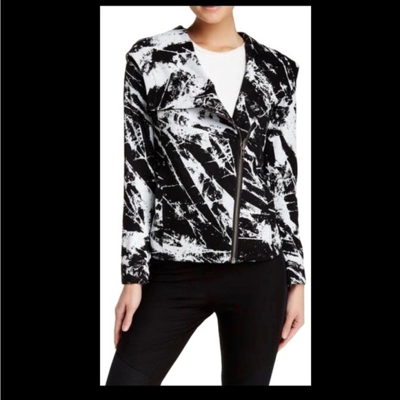 Helmut Lang Tera Print Sweatshirt Jacket SZ XS - Picture 1 of 10